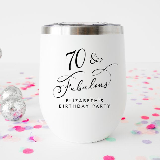 Elegant 70th Birthday Party (Creator Uploaded)
