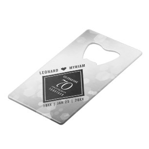 Elegant 70th Platinum Wedding Anniversary