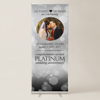  Platinum  Wedding  Anniversary  Gifts  T Shirts Art 