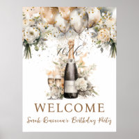 Elegant 70th Surprise Birthday Party