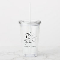 Elegant 75th Birthday