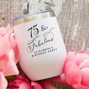 Elegant 75th Birthday Party