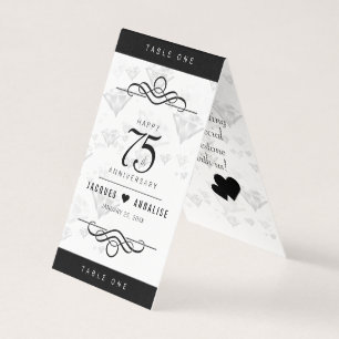 Elegant 75th Diamond Wedding Anniversary