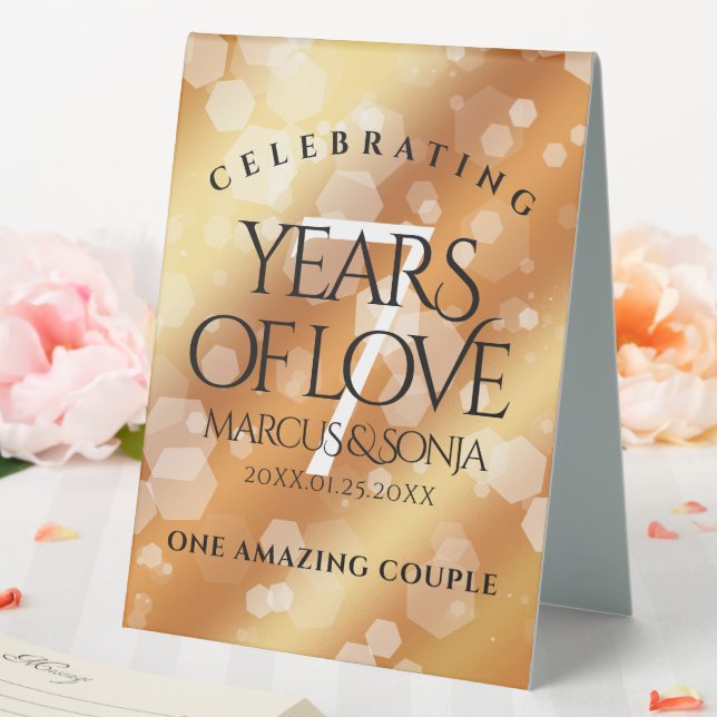 Elegant 7th Copper Wedding Anniversary Celebration (In SItu (Wedding))