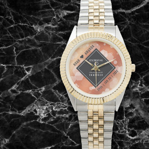 Elegant 8th Bronze Wedding Anniversary Watch