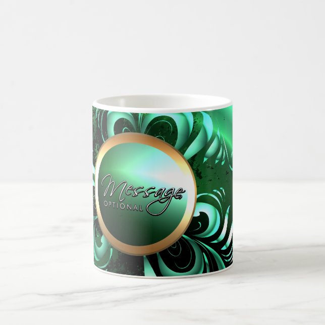 Elegant Abatract Art 2 Mug (Center)