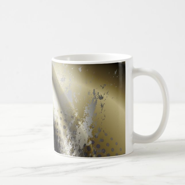 Elegant Abatract Art 3 Mug (Right)