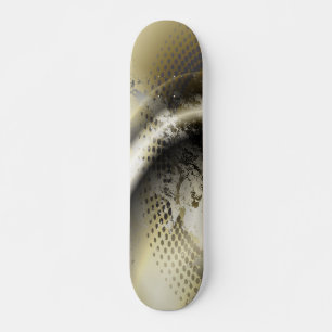 Elegant Abatract Art 3 Skateboard