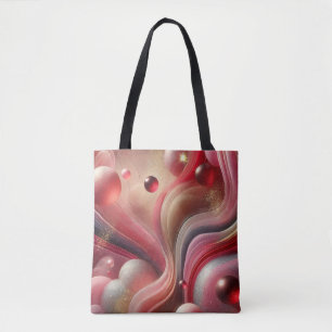 Elegant Abstract Art Tote Bag