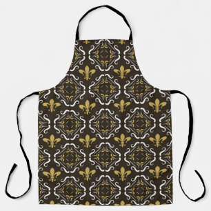 Elegant Abstract Background. Seamless Geometric Pa Apron