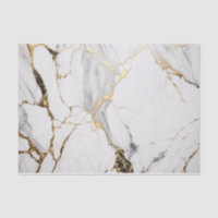 Elegant abstract black and white gold marble stone