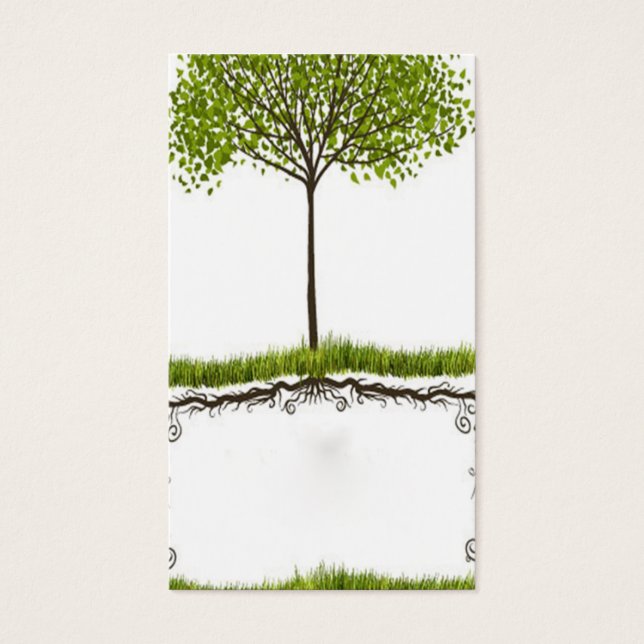 elegant abstract environmental card temp (Front)