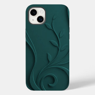 Elegant Abstract Floral Premium Stylish Case-Mate iPhone 14 Plus Case