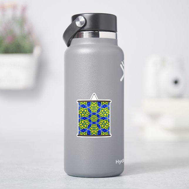Elegant Abstract Flowers Pattern (HydroFlask)