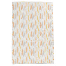 Elegant Abstract Gift Bag