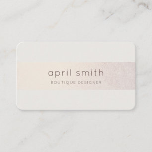 Elegant Abstract Gold Purple Watercolor Glitter Business Card