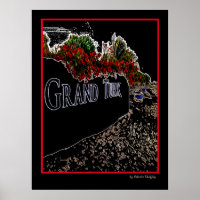 Elegant Abstract Grand Turk