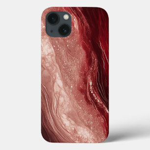 Elegant Abstract Painting iPhone 13 Case