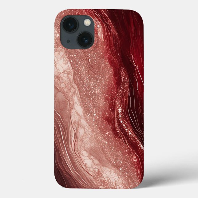 Elegant Abstract Painting Case-Mate iPhone Case (Back)