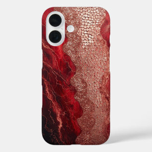 Elegant Abstract Painting iPhone 16 Case