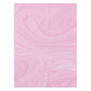 Elegant Abstract Pink Liquid Marble Artwork   Tablecloth