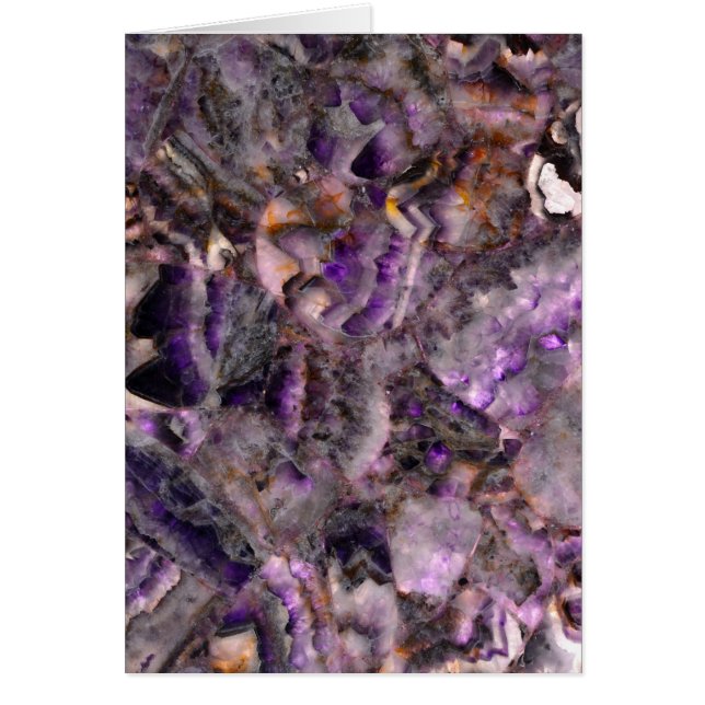 Elegant abstract purple lavender lilac marble (Front)