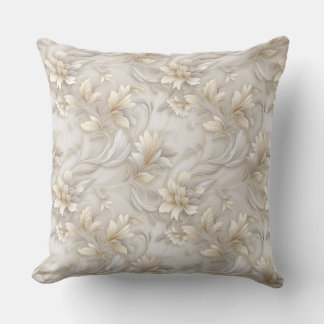 Elegant Acanthus Cushion