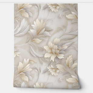 Elegant Acanthus Wallpaper