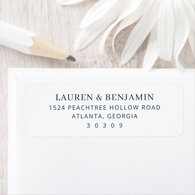 Elegant Address Label Design (Insitu)