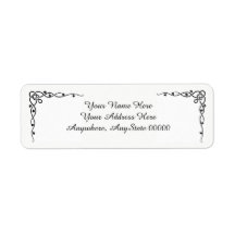Elegant Address Labels