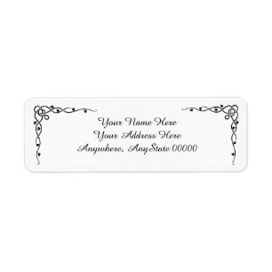 Elegant Address Labels