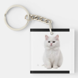  Elegant & Adorable Feline Accessory Key Ring