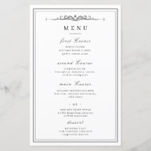 Elegant Affair minimalist Wedding