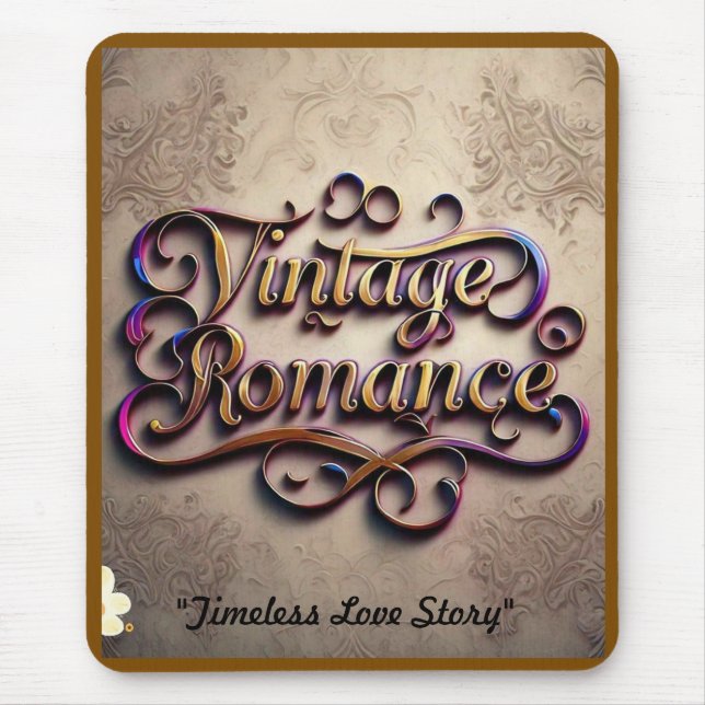 "Elegant Affair" Mouse Mat (Front)