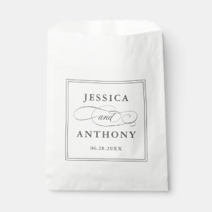 Elegant Affair Wedding or Engagement Party Favour Bags