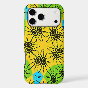 Elegant African-Inspired Spider Traditional Motif