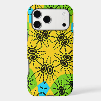 Elegant African-Inspired Spider Traditional Motif