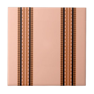 Elegant African-Inspired Tile