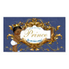 Elegant African Prince Royal Blue and Gold