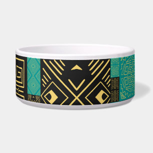 Elegant African Tribal Geometric Pattern 