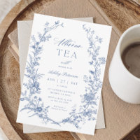Elegant Afternoon Tea Party Baby Shower