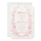 Elegant Afternoon Tea Party Girl Baby Shower