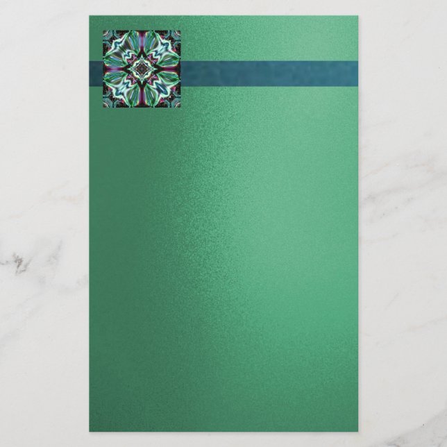 Elegant Allure Stationary-MVB Design 1 Stationery (Front)