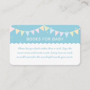 Elegant Alpaca Llama Baby Shower Books For Baby Enclosure Card