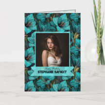 Elegant Amaryllis Birthday Gift For Her