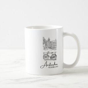 Elegant Amsterdam Netherlands Nederland Holland So Coffee Mug