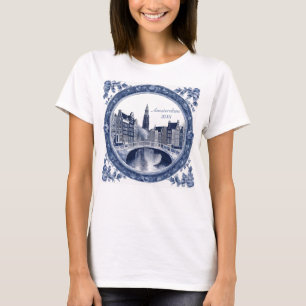 Elegant Amsterdam Souvenir T-Shirt