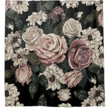 Elegant and Bold Rustic Vintage Flowers 