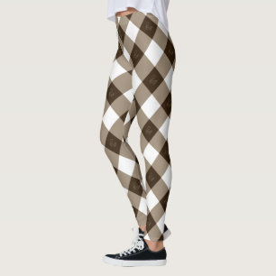 Elegant and Chic Pattern Design Leggings