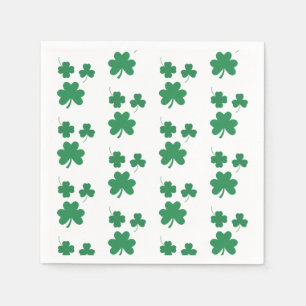 Elegant And Chic St patrick day Party Favour Napkin